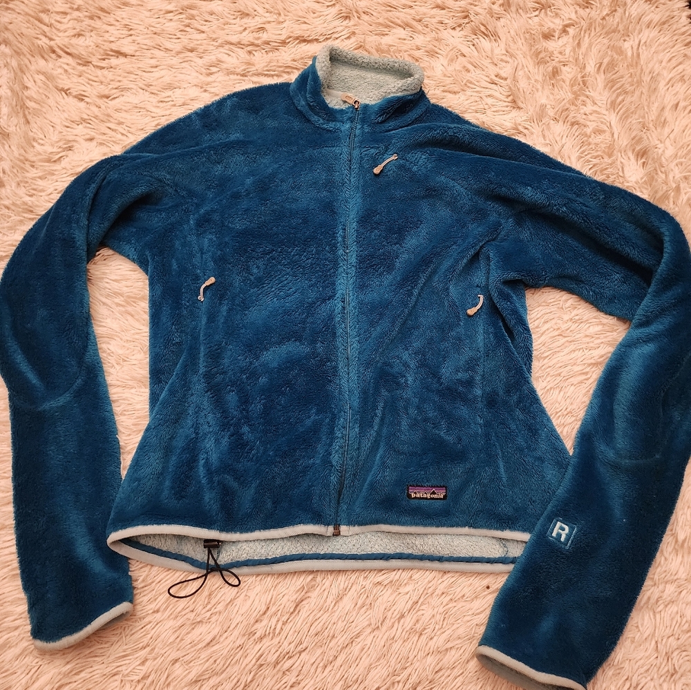 patagonia fleece regulator zip up